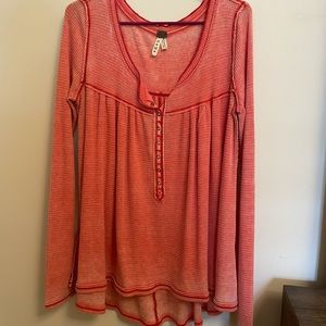 Free People Light Thermal Top